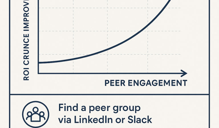 The ROI of Peer Networking for Marketers