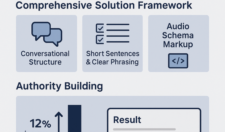 Optimizing for AI “Audio Overviews” in SERPs