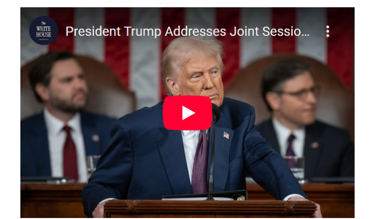 A Rhetorical Analysis of Trump’s 2025 State of The Union Address –