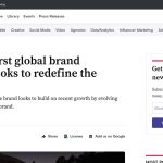 Daily Advertising Stories: Merrell’s first global brand platform looks to redefine the