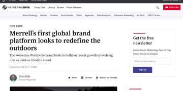 Daily Advertising Stories: Merrell’s first global brand platform looks to redefine the