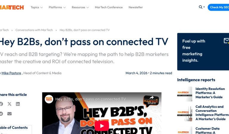 Top Daily Advertising Stories Today — March 4, 2026