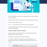 Article backdrop: 7 Marketing AI Adoption Challenges (And How to Fix Them)