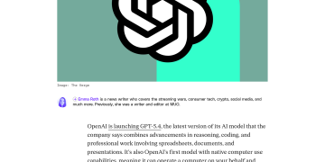 Article backdrop: OpenAI’s new GPT-5.4 model is a big step toward autonomous a