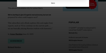 Article backdrop: Exclusive eBook: Are we ready to hand AI agents the keys?