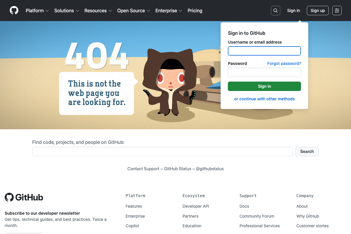 GitHub 404 error at github.com/the-crypt-keeper/cli-anything — repository not found as of March 2026.