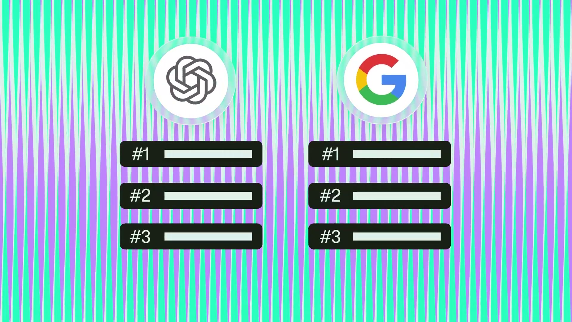 The goal: appear in AI-generated brand lists just like you appear in Google's top results