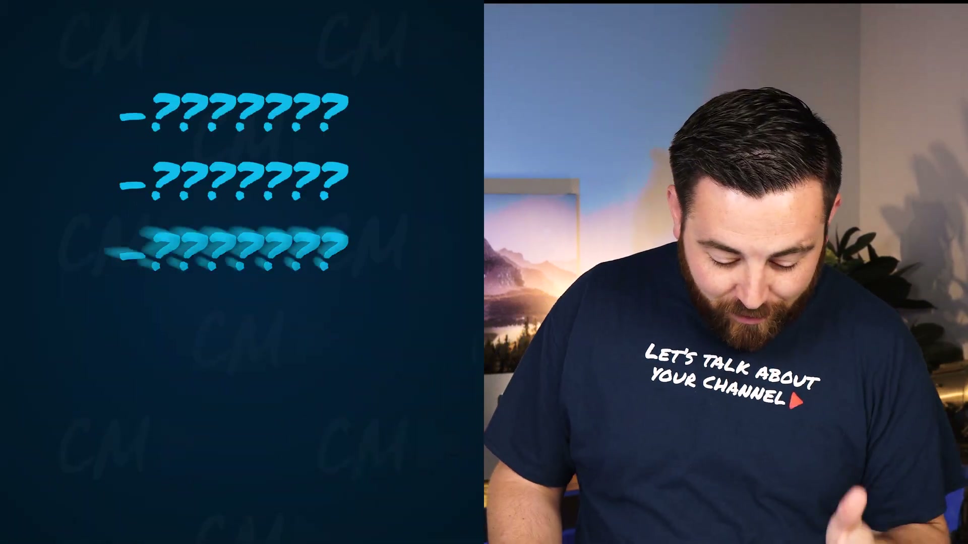 The creator teases six hidden monetization strategies before revealing them — none of which require ad revenue.