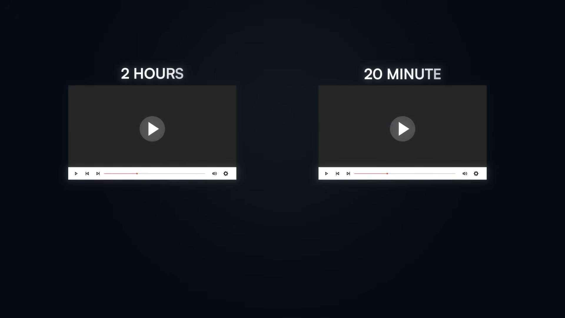 The core question: does a 2-hour video outperform a 20-minute one on YouTube's algorithm?