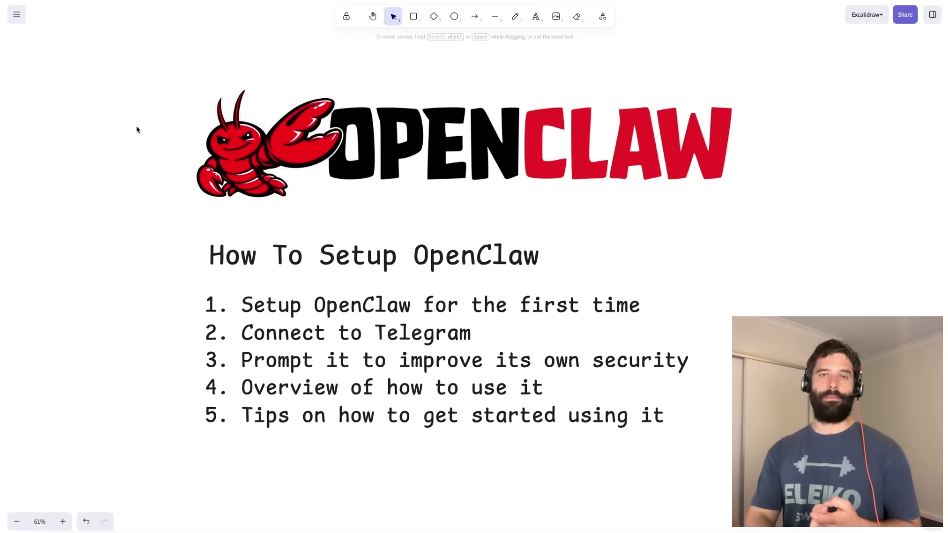 What this tutorial covers: 5 steps from first install to a security-hardened Telegram bot