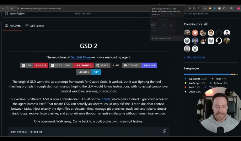 Tutorial: GSD2 vs Claude Code Expense Tracker Build
