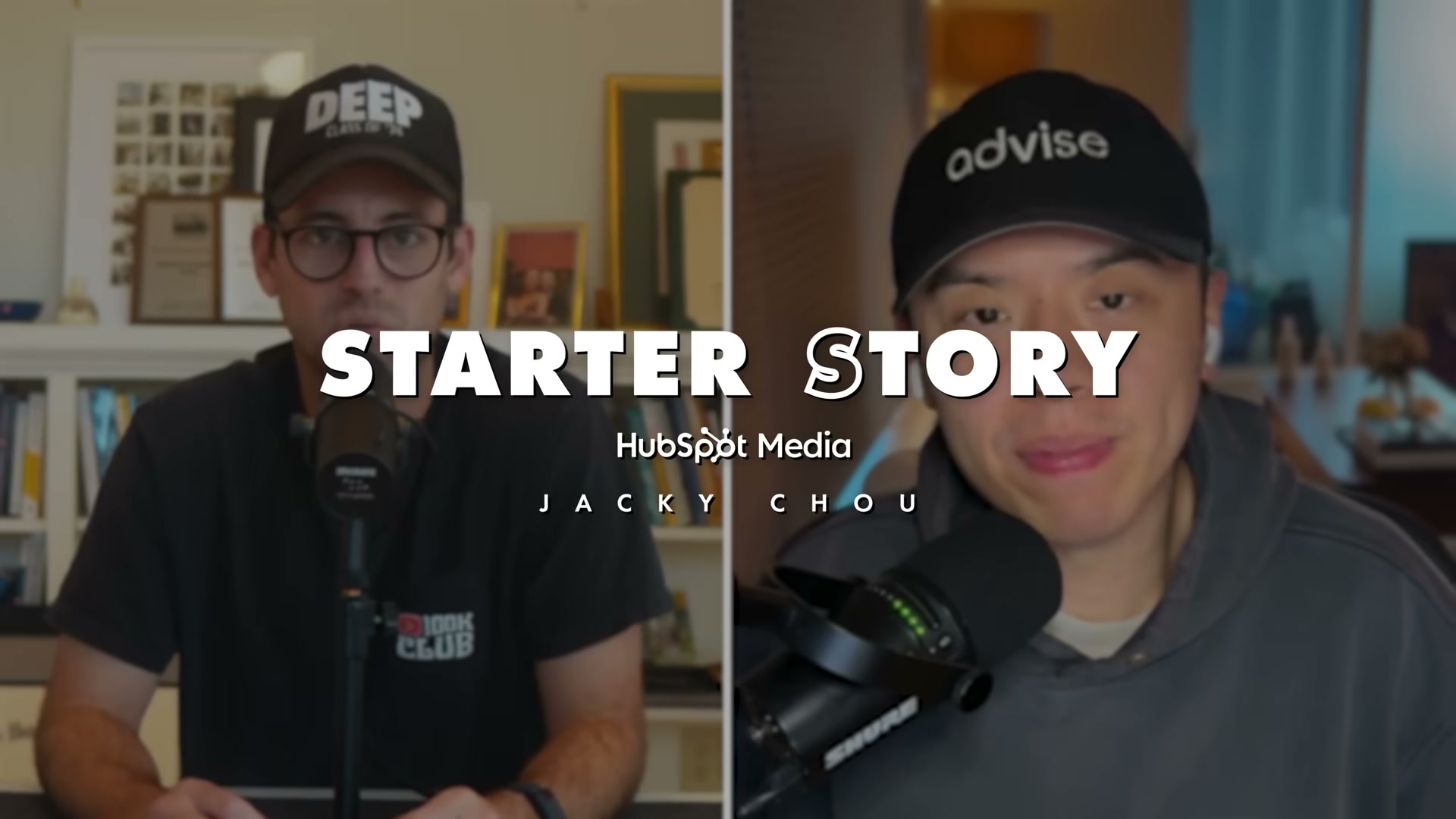 Jacky Chou joins Starter Story (HubSpot Media) to break down how he pivoted 13 businesses to YouTube after Google's AI Overviews hit