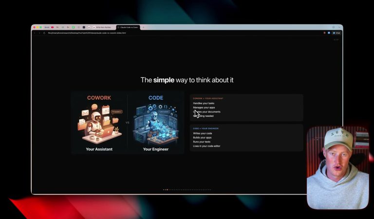 Tutorial: Claude Code vs Claude Cowork Explained