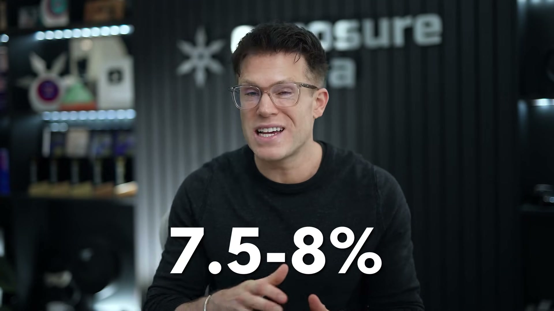 The 7.5–8% of revenue benchmark: the standard starting point for marketing budget allocation.