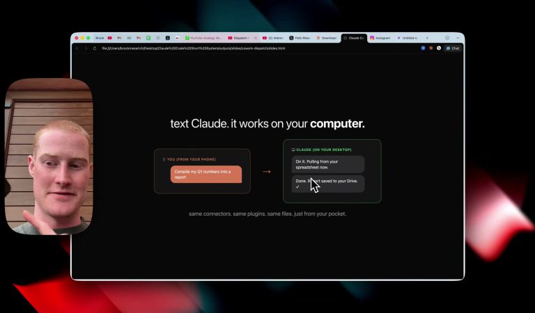 Tutorial: Control Claude Cowork with Dispatch Mode