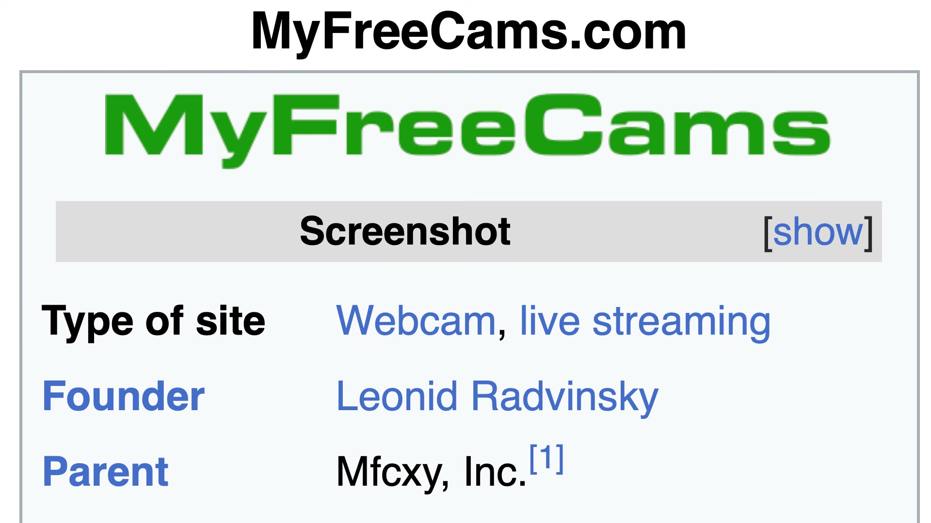 Following the money: Leonid Radvinsky's MyFreeCams was the adult-streaming empire that seeded and ultimately owned OnlyFans