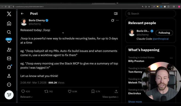 Tutorial: Claude Code Agent Loops and Scheduling