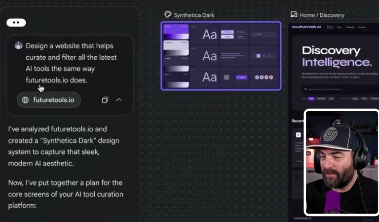 Tutorial: Build Websites with Google Stitch & AI Studio