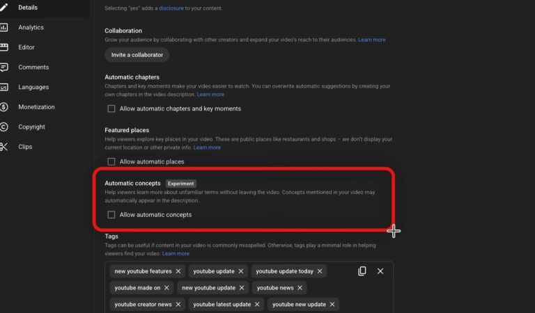 Tutorial: Annual YouTube Studio Settings Audit