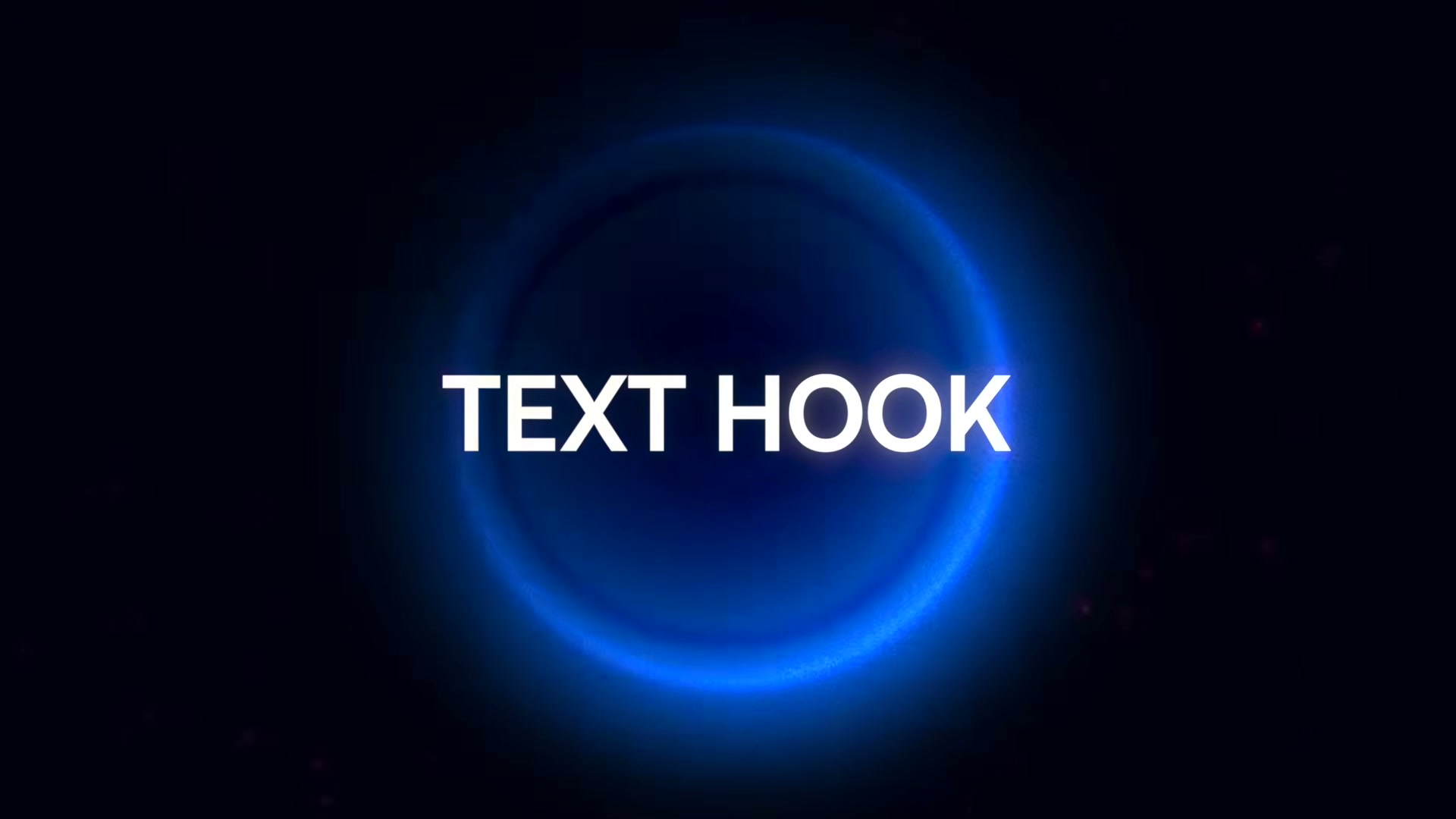 Text Hook is Layer 3 of the Stop Stack Formula — on-screen words that work even when the viewer's audio is off.