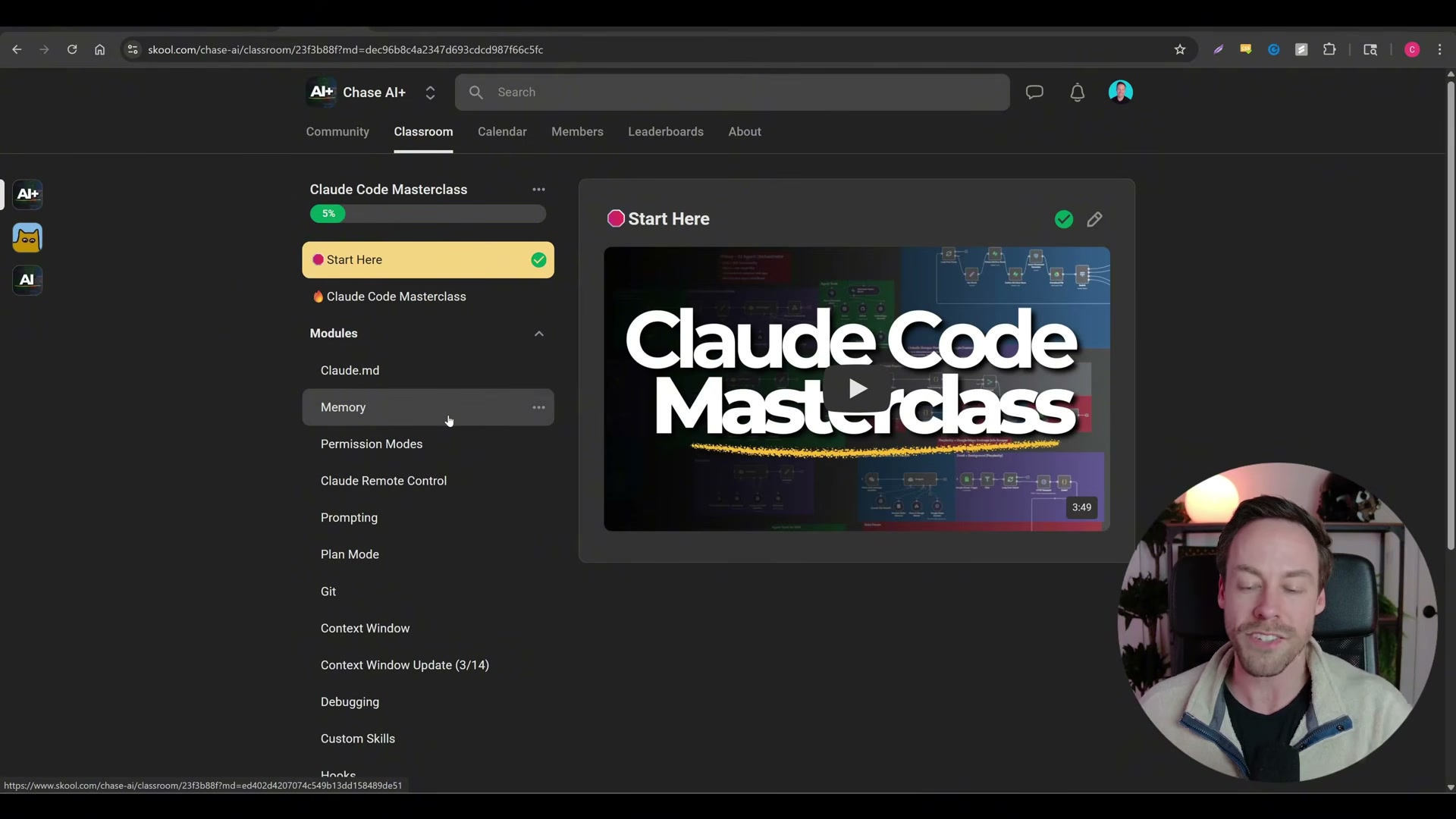 Claude.md is just one module in a full Claude Code workflow — context matters
