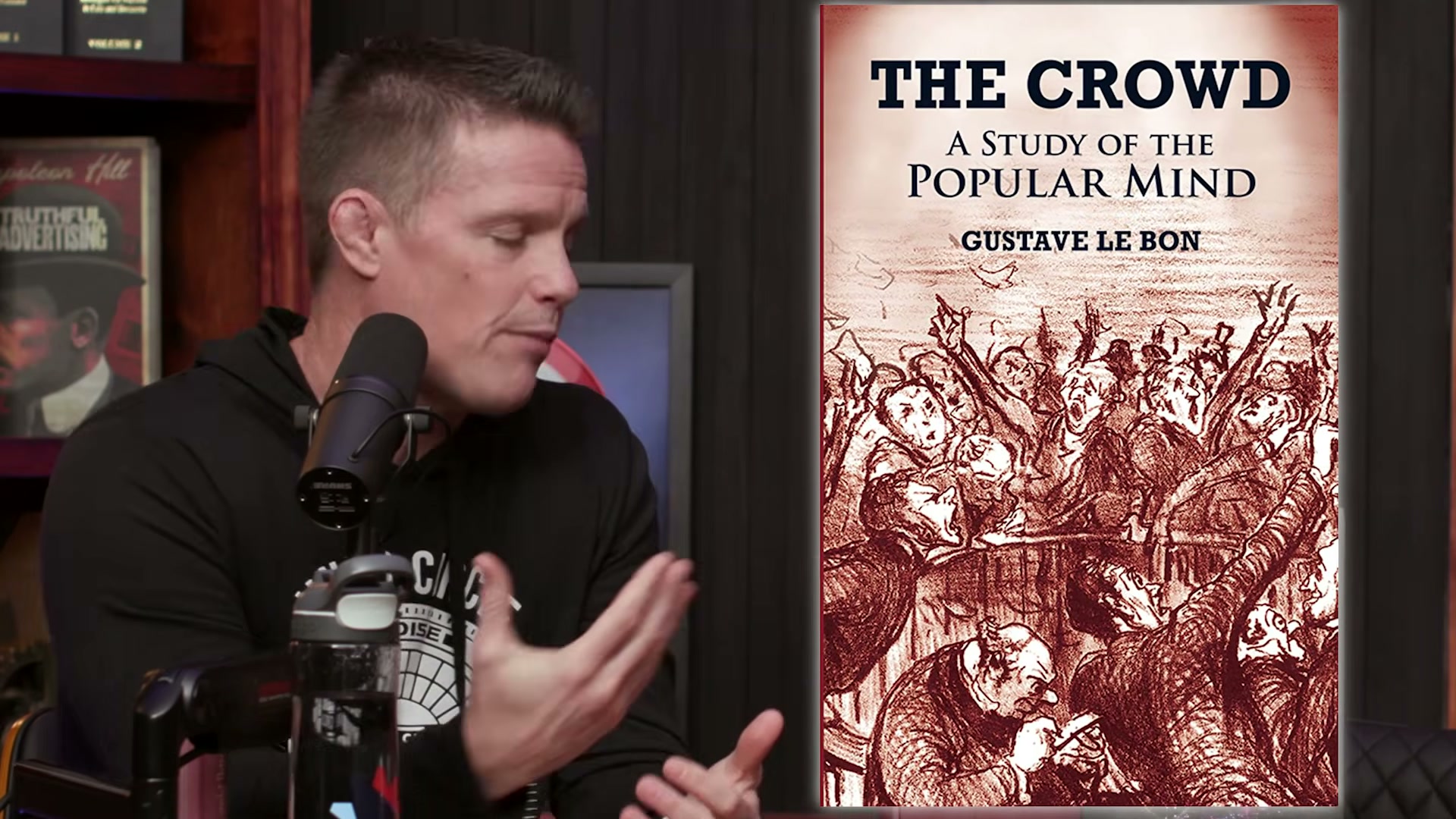 Gustave Le Bon's 'The Crowd' — the 1895 playbook militaries and marketers have quietly used ever since.