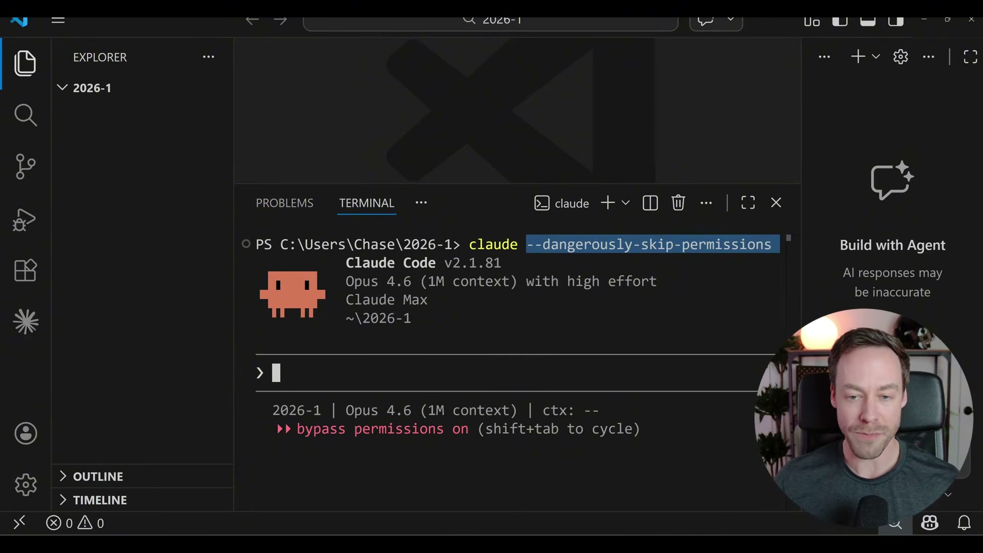 The '--dangerously-skip-permissions' flag is the key that unlocks autonomous file and command execution in Claude Code