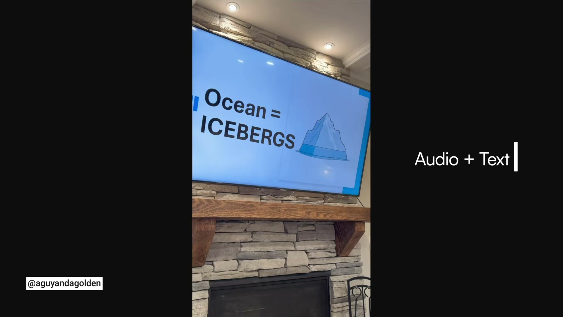 Audio + Text stacking: say the hook AND display it on screen — viewers who read and viewers who listen both get stopped.
