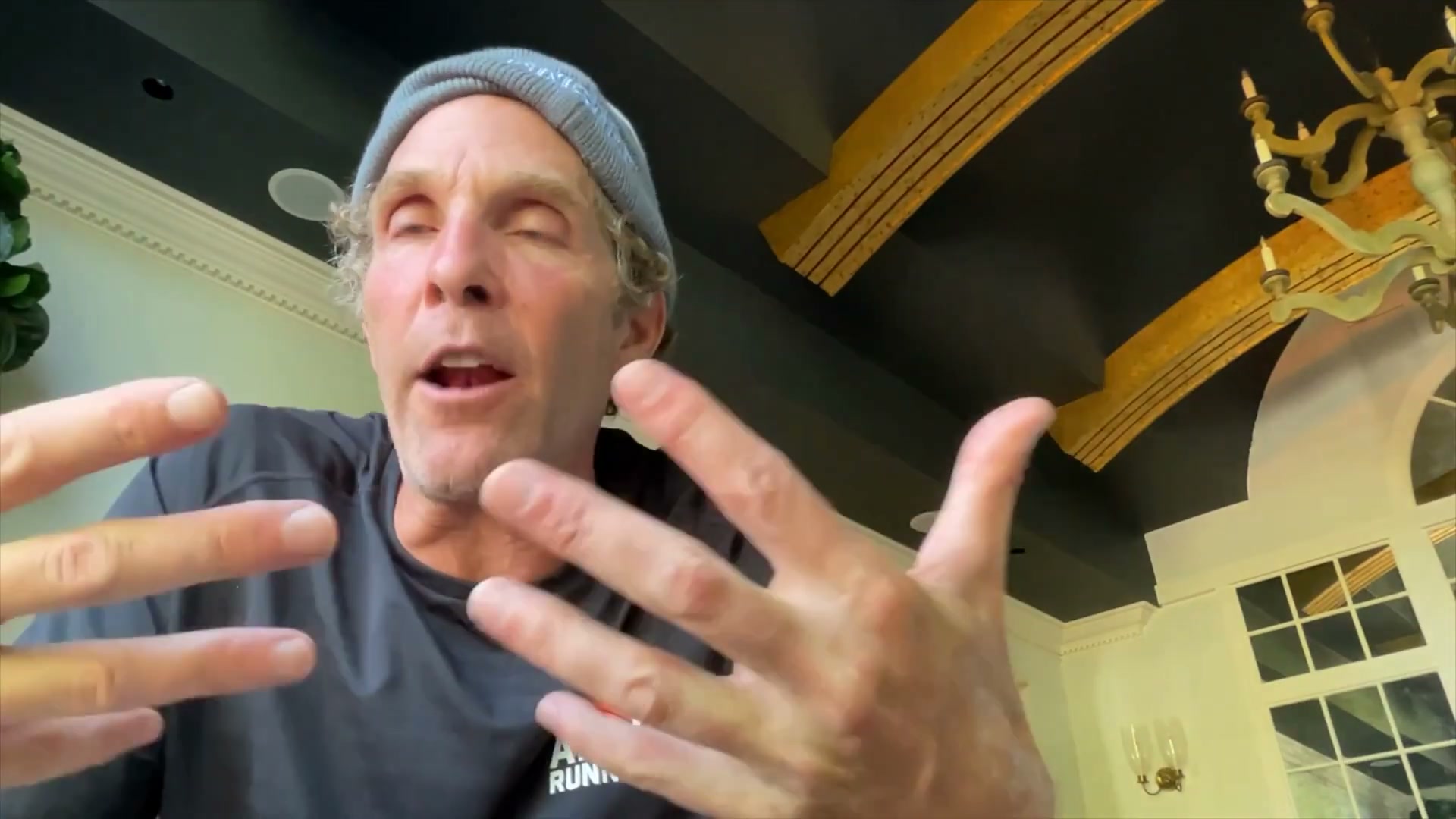 Itzler describing his habit-extraction approach with David Goggins