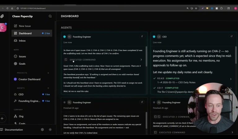 Tutorial: AI Agent Orchestration with Paperclip
