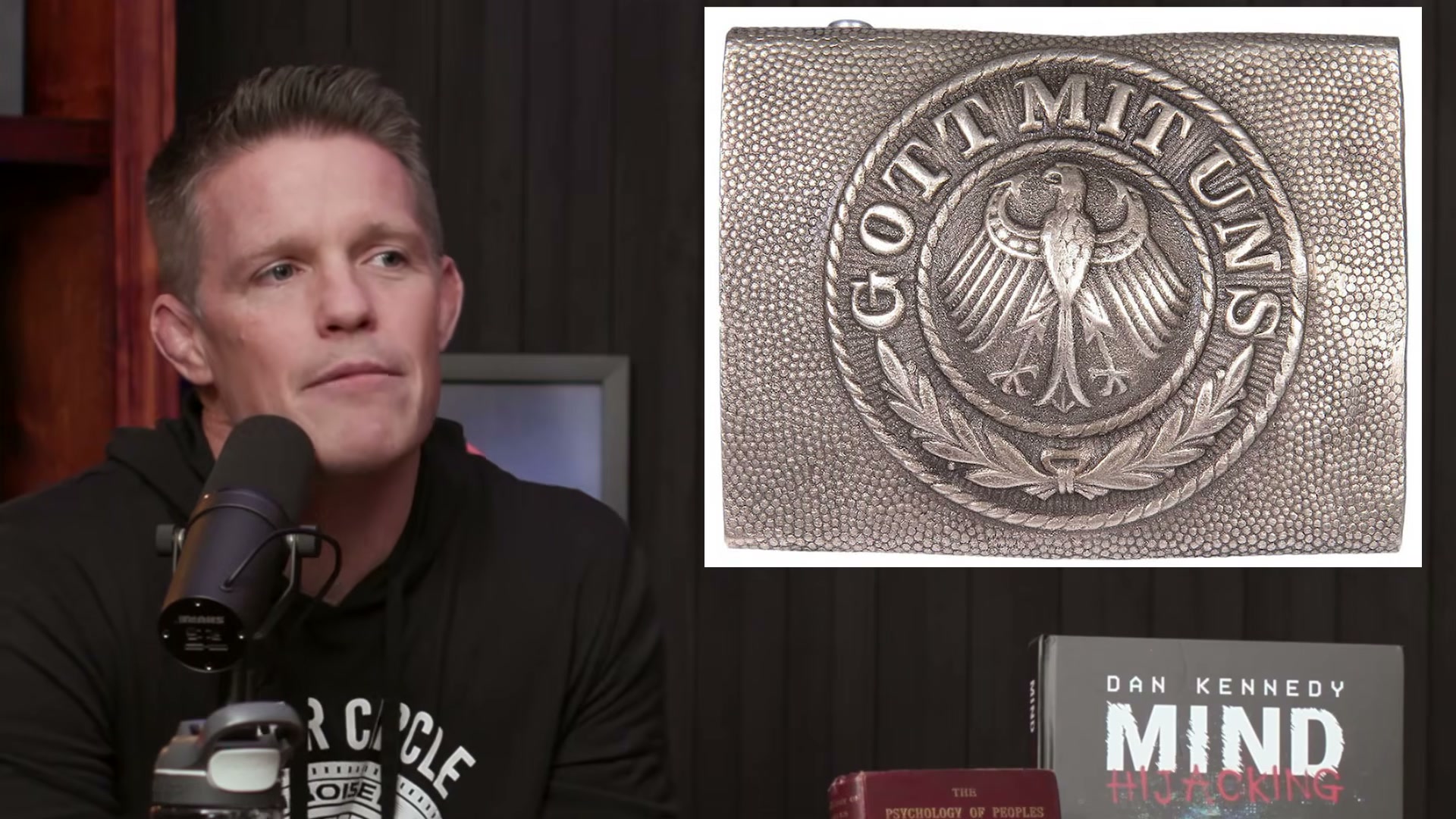 'Gott Mit Uns' — how militaries have stamped divine identity onto soldiers for centuries.