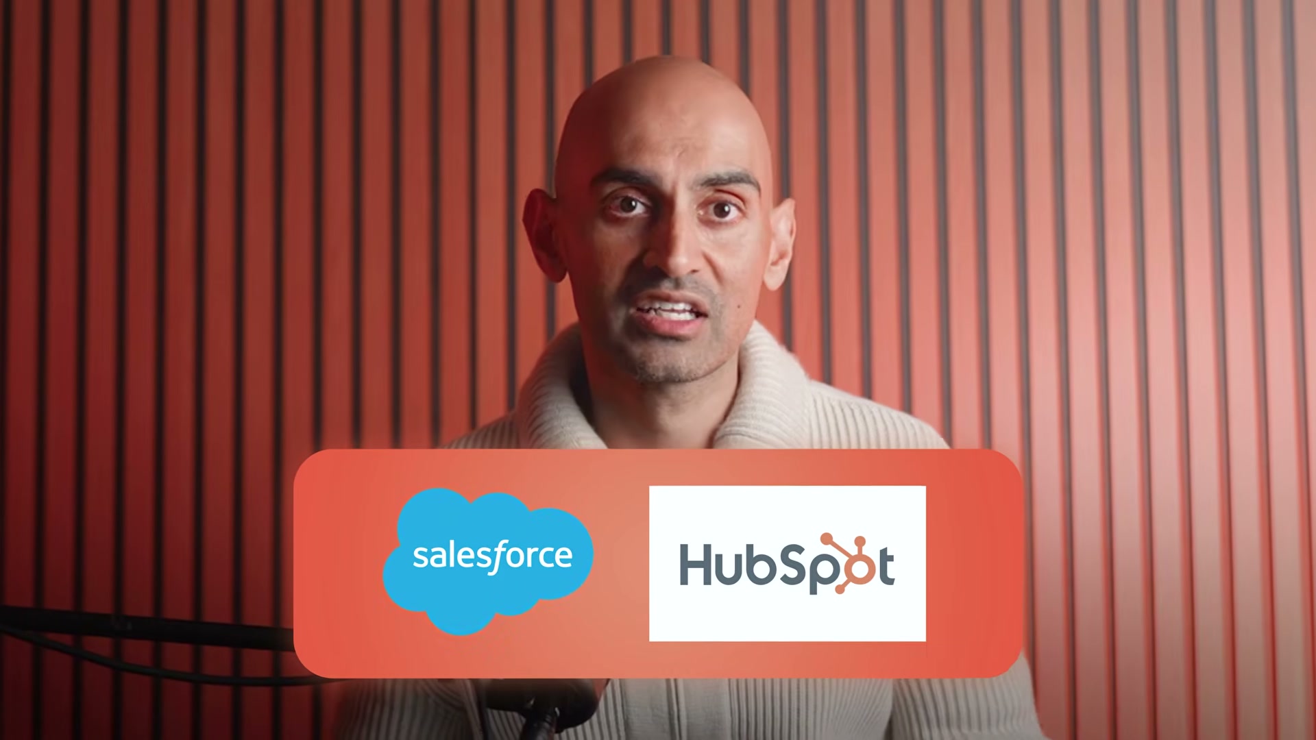 Salesforce and HubSpot are textbook Knowledge Graph entities — your brand needs the same structured signals