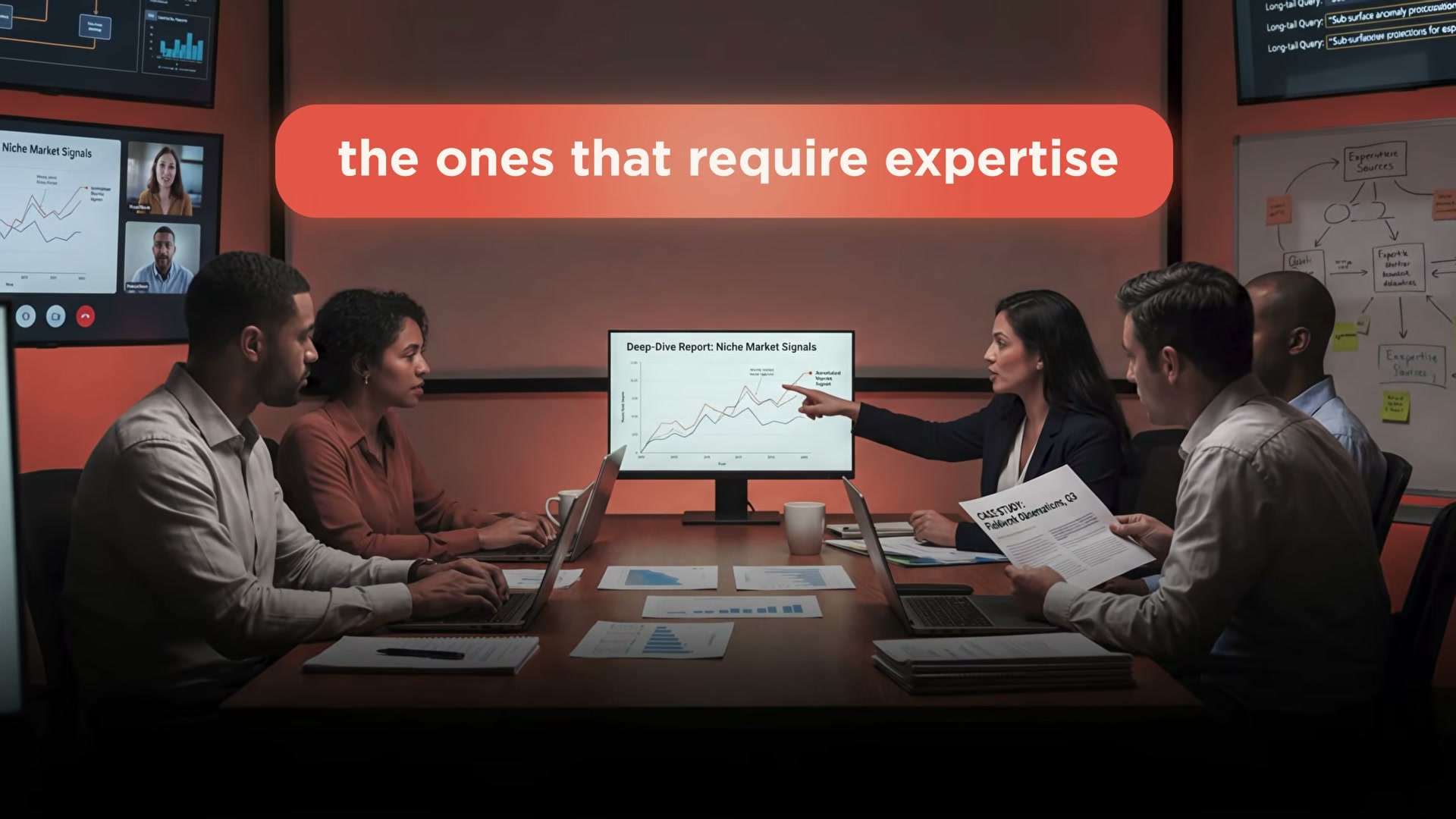 Complexity-driven content strategy: publish the reports, deep dives, and expert analyses that signal topical authority to Google