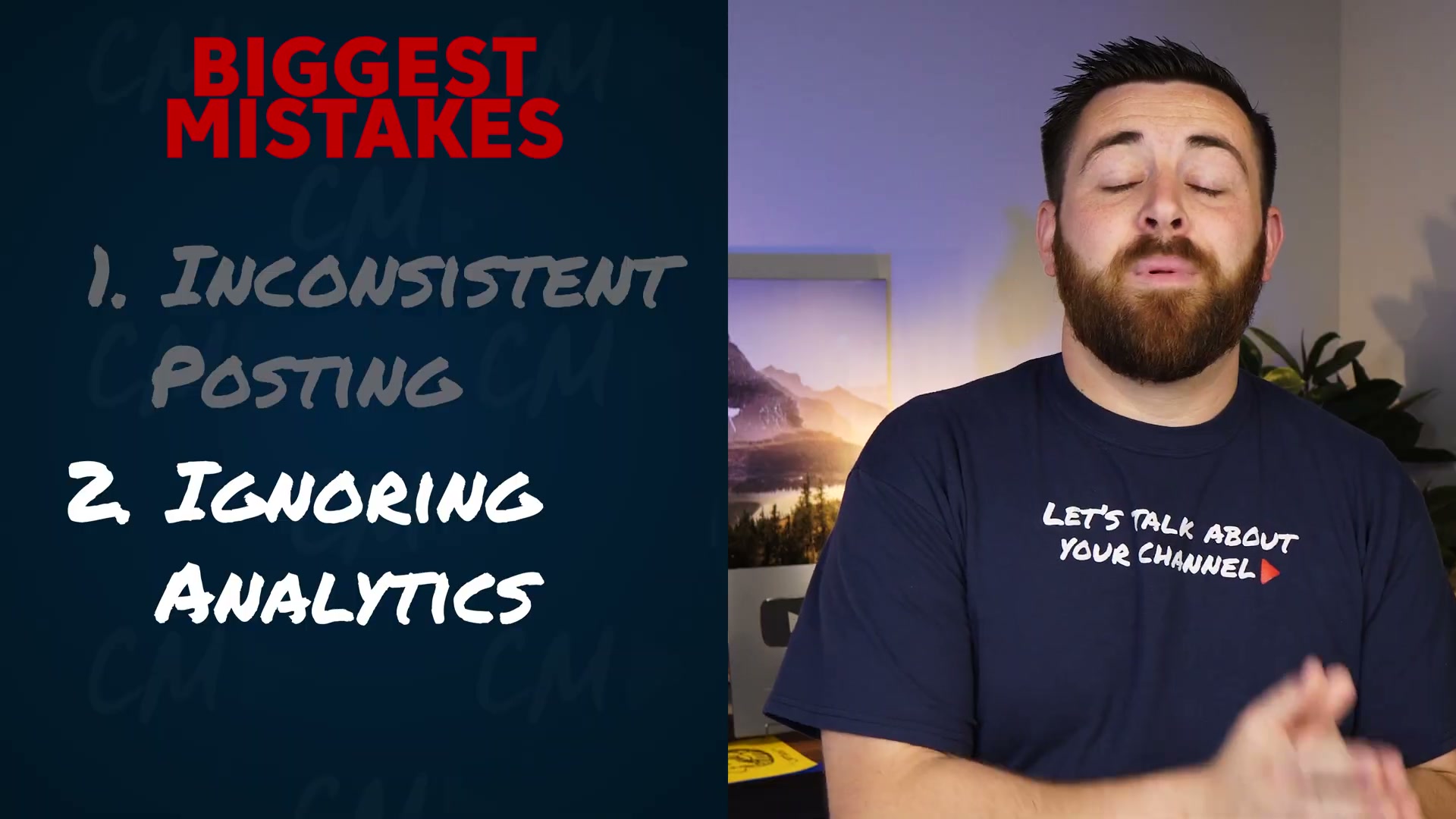 The two most common mistakes that stall new channels before they hit the monetization threshold: inconsistent posting schedules and ignoring YouTube Analytics