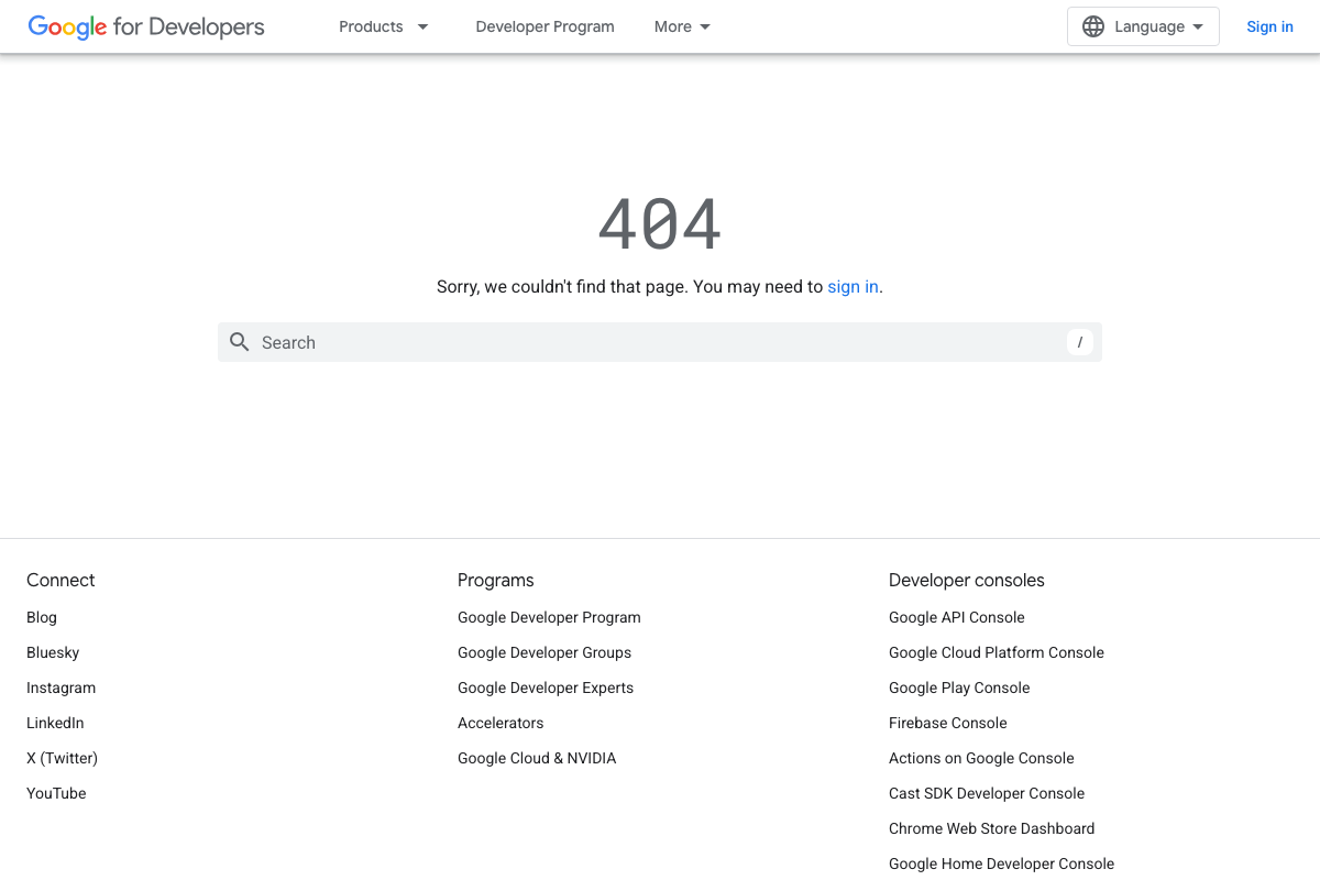 404 error at developers.google.com/google-ads/scripts/docs/reference/adsapp — the AdsApp reference URL is not resolving
