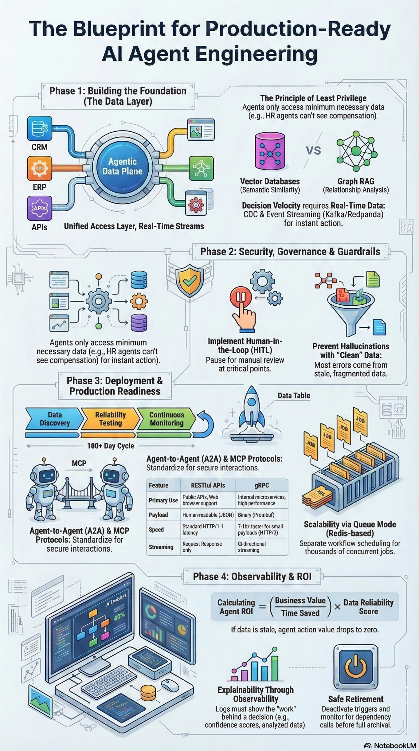 Infographic: How to Build AI Agent Data Infrastructure That Actually Scales