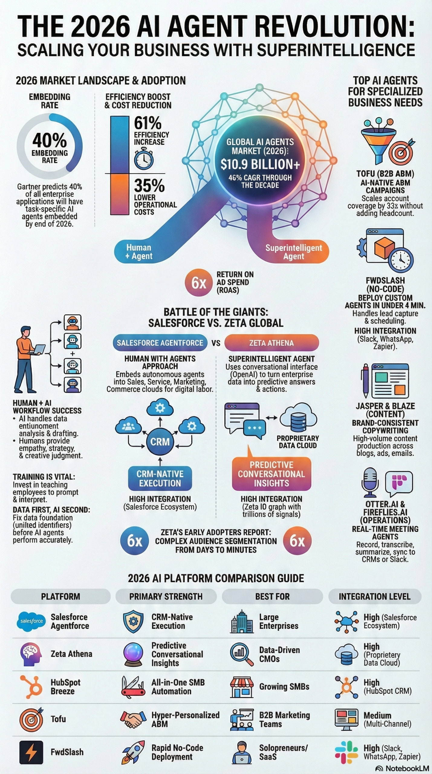 Infographic: How to Build AI-Driven Marketing Systems With Zeta's Athena Platform
