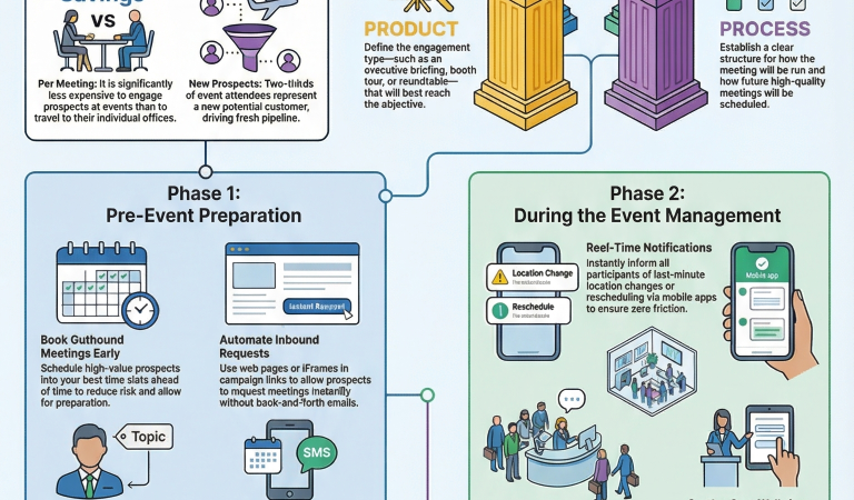 How to Maximize Event ROI With Jifflenow Meeting Automation