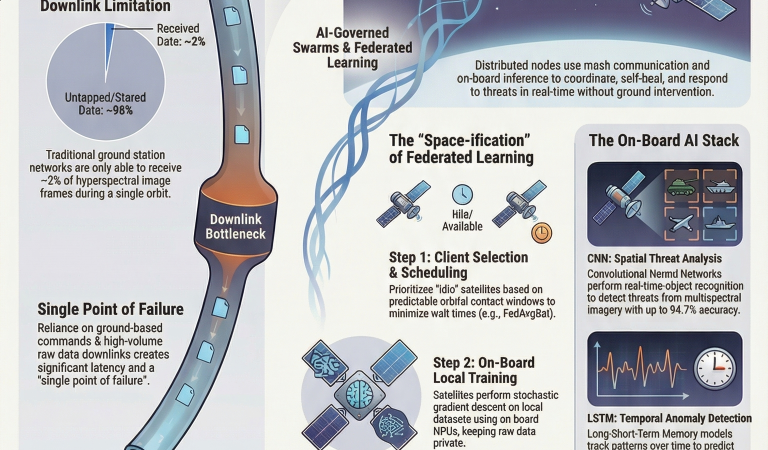 How to Implement Federated Learning for LEO Satellite Constellations