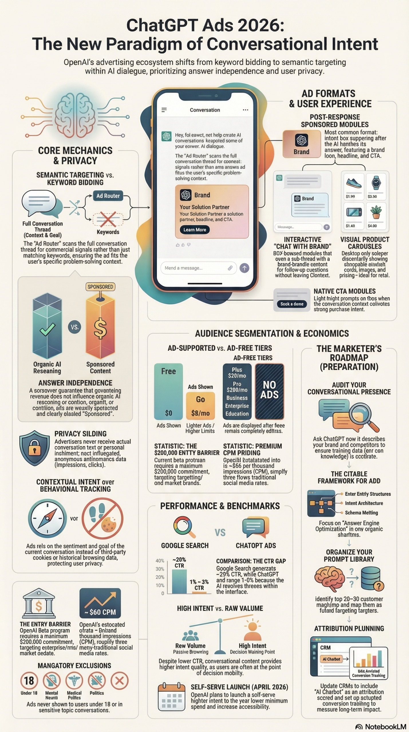 Infographic: ChatGPT Advertising: Complete Guide to Self-Serve Access 2026