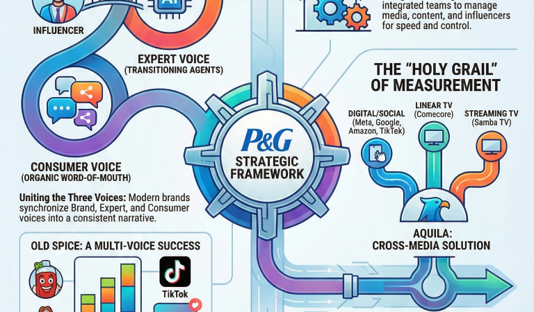 How to Build an AI-Powered Brand Strategy Like P&G in 2026