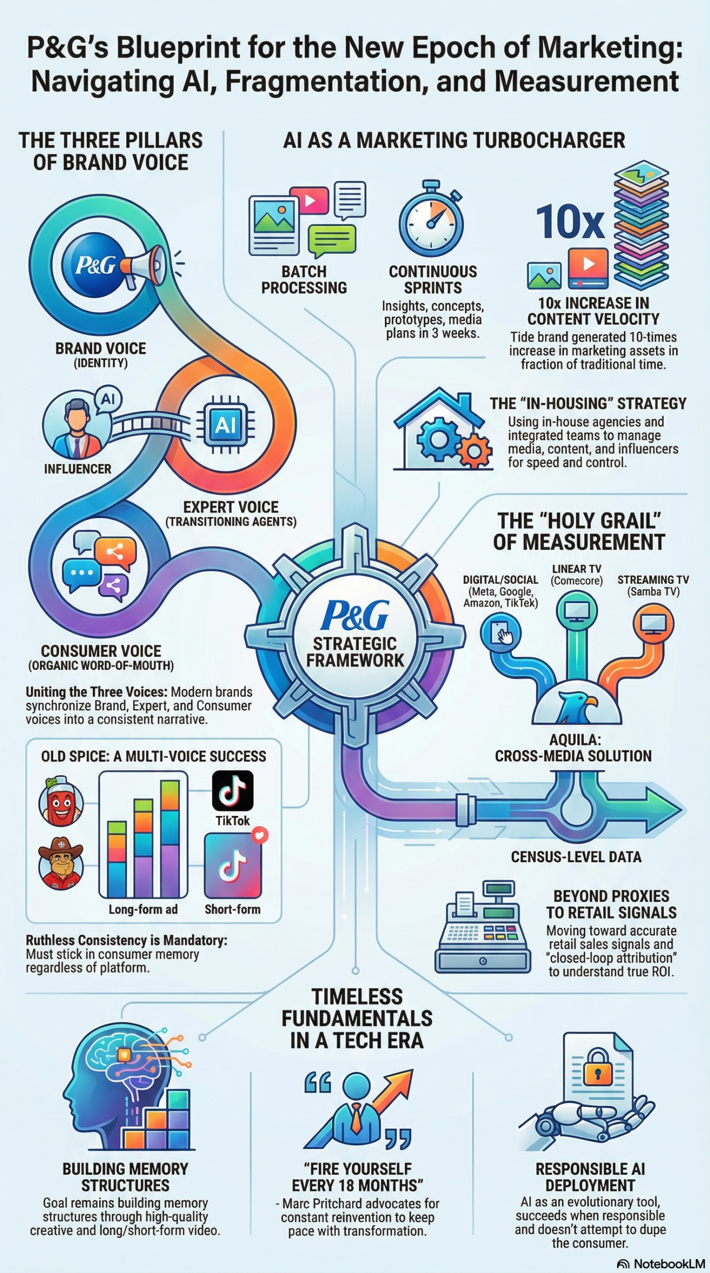 Infographic: How to Build an AI-Powered Brand Strategy Like P&G in 2026