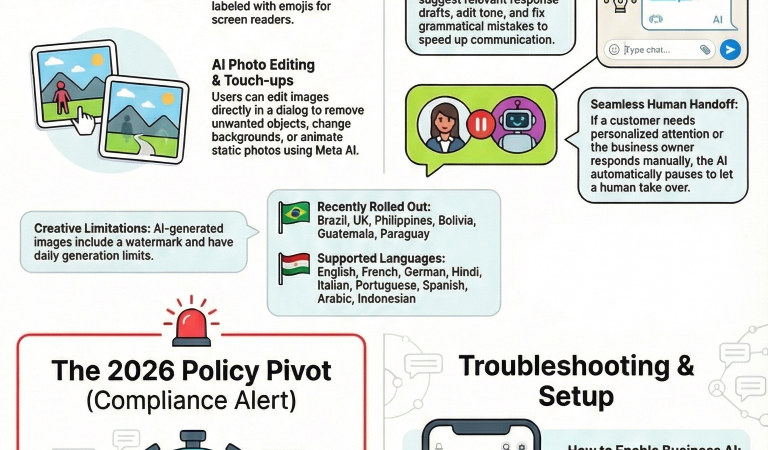 Complete Guide to WhatsApp’s 2026 AI Features and Chat Updates