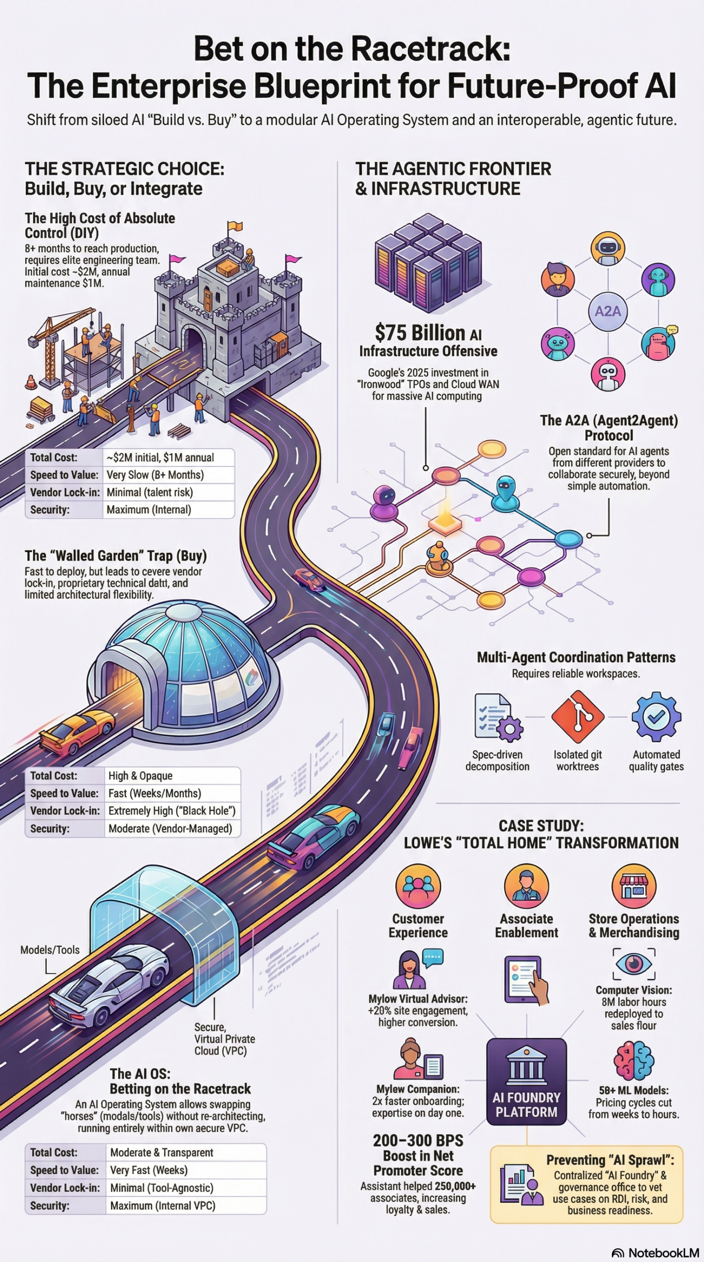 Infographic: How Lowe's Controls AI Agent Sprawl: Enterprise Governance Guide