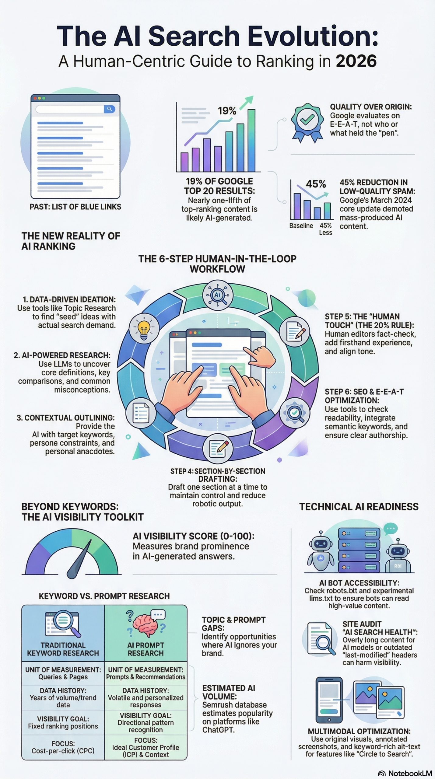 Infographic: How to Find Content Ideas with Semrush: A Complete 2026 Guide