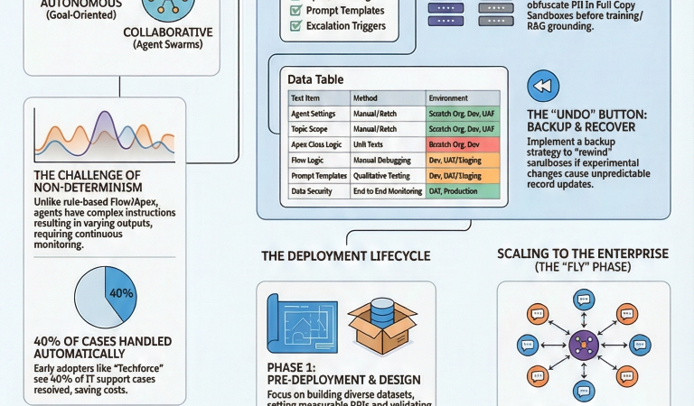How to Build and Scale Agentforce IT Support Agents Like Salesforce