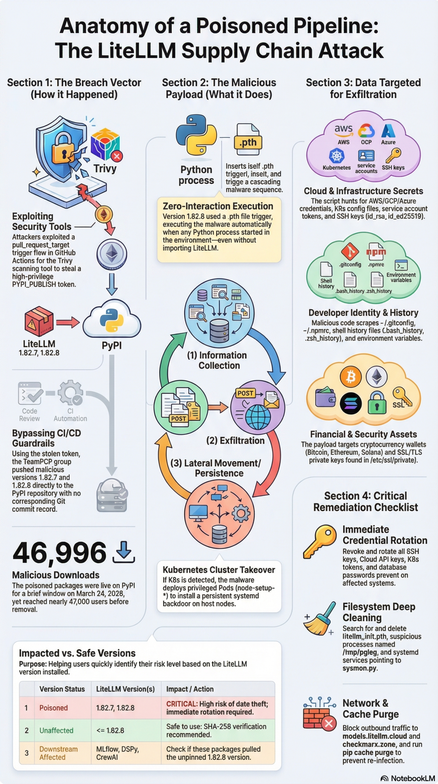 Infographic: LiteLLM Supply Chain Attack: How to Detect and Respond Fast