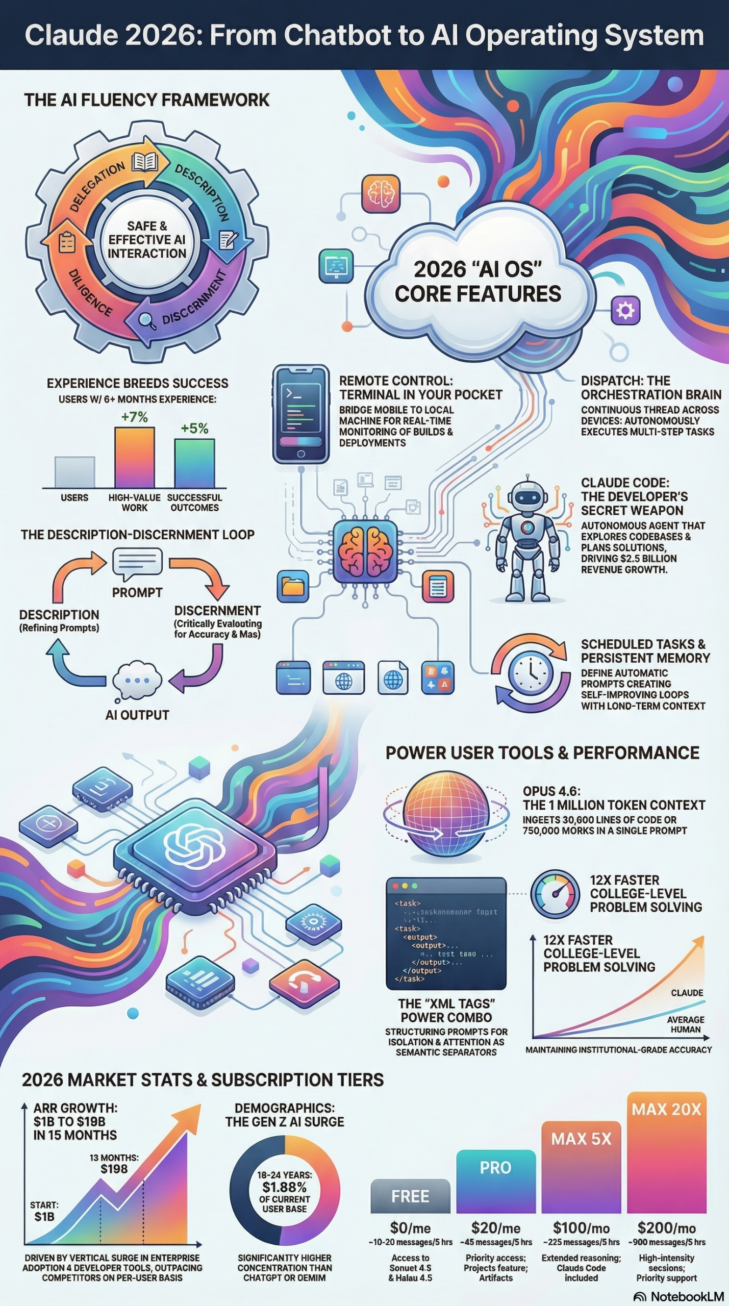 Infographic: How to Maximize Claude Paid Subscription ROI: Complete 2026 Guide