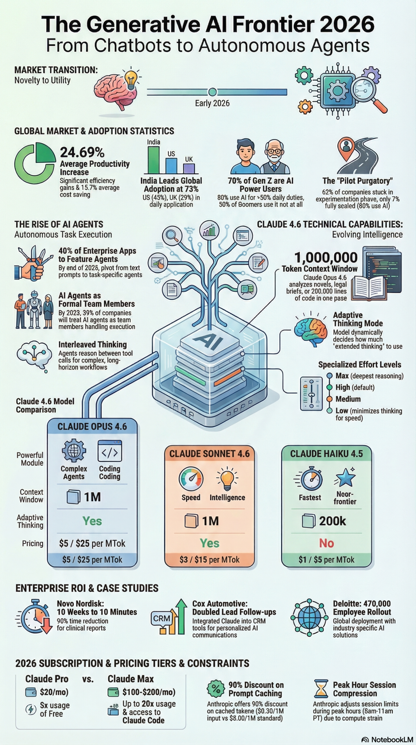 Infographic: Claude Paid Subscriptions: How to Choose and Get Maximum Value