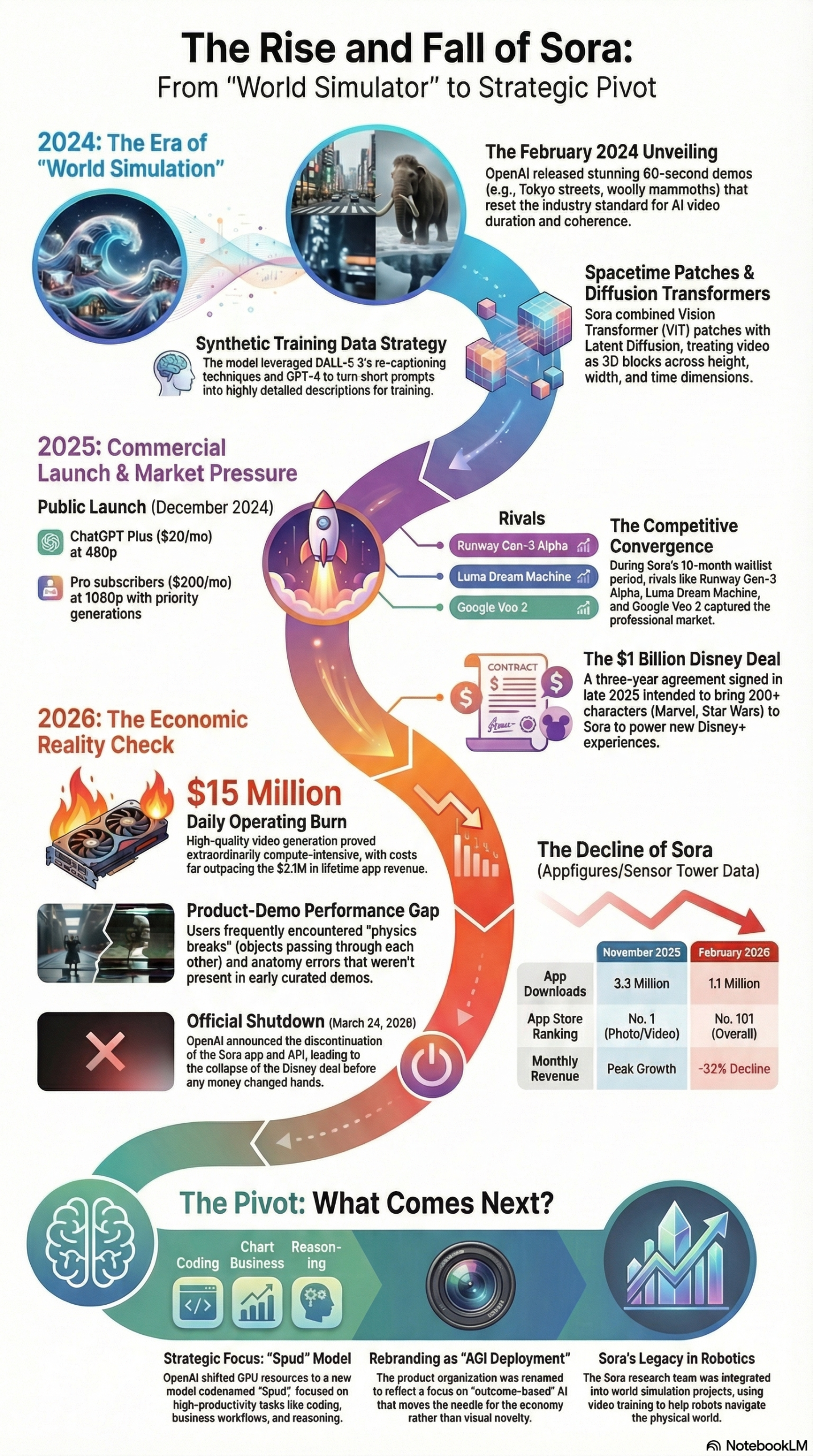 Infographic: OpenAI Kills Sora: How to Migrate Your AI Video Workflow Now